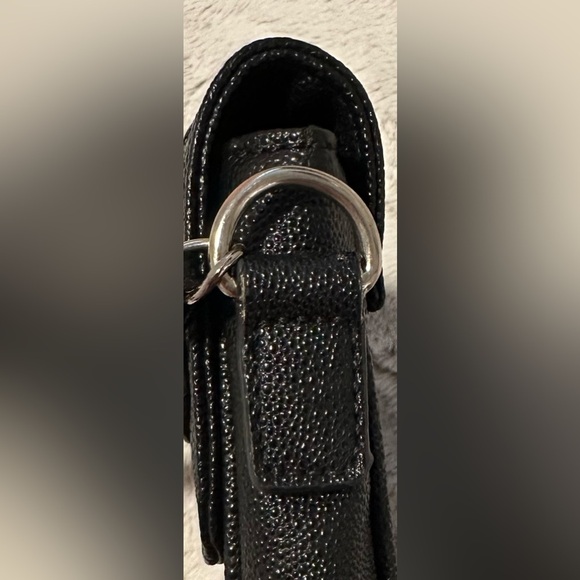 Nine West Black Pebble Crossbody Purse - Picture 4 of 8